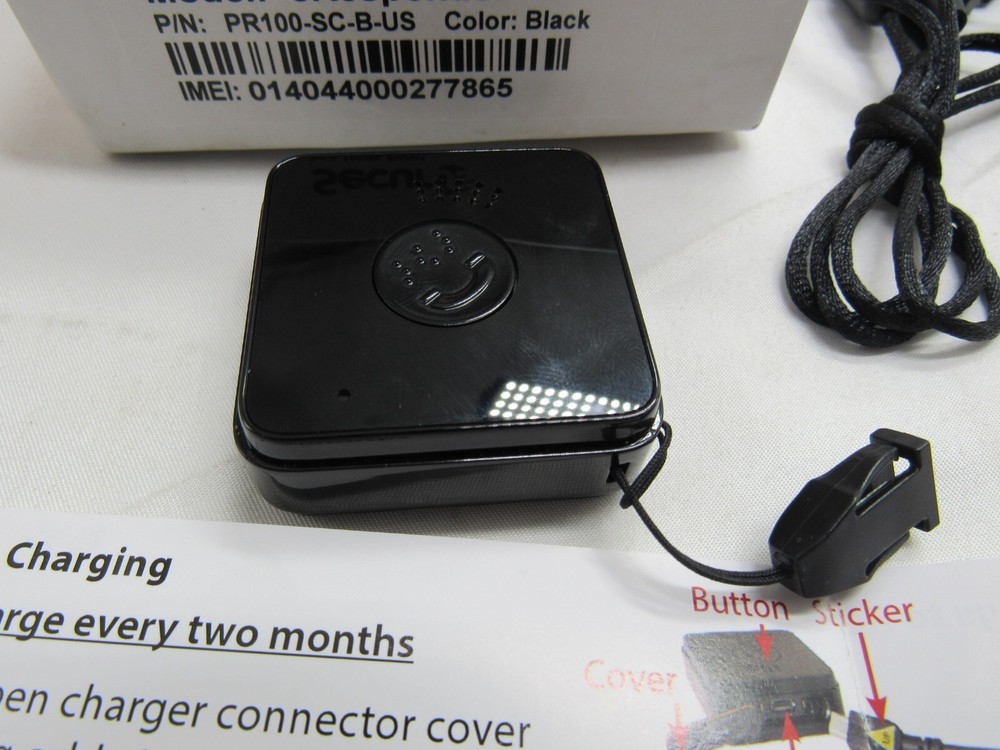 Securus Model eResponder P/N: Pr100-SC-B-US black T-Mobile