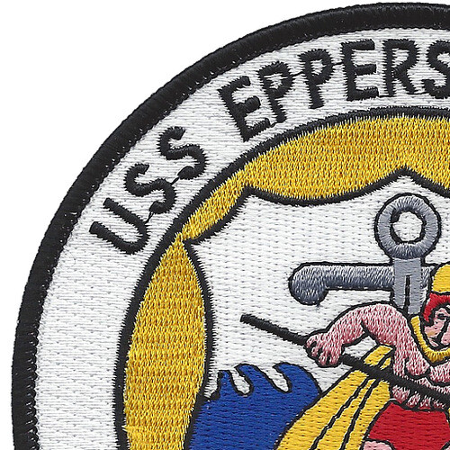 USS Epperson DD-719 Patch E Makaala E Na Mokoluu-MOH