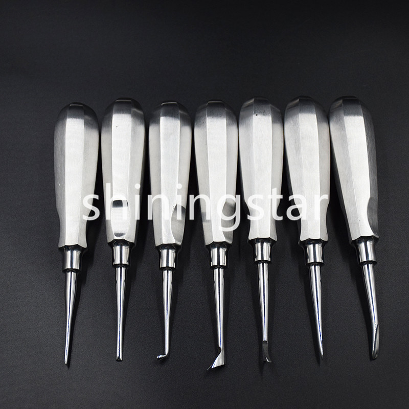 13 Pcs/set Dental Extraction Elevators Luxating Luxation Apical Root Autoclavabl