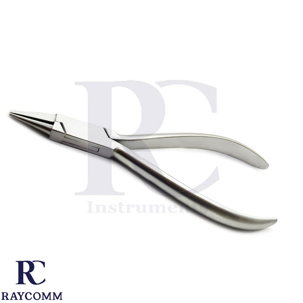 Dental Orthodontic Light Wire Bending Plier Bird Beak Angle Loop Forming Pliers