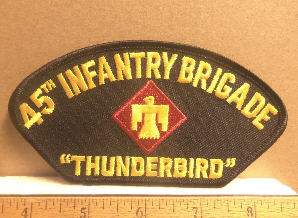 US Army - 45th Infantry Brigade “Thunderbird” Embroidered Patch