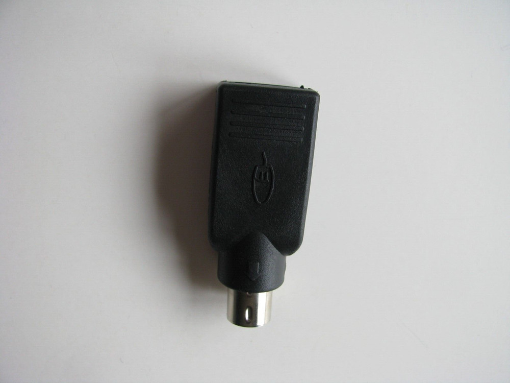 1x PS2 PS/2 to USB Wired Mouse Keyboard Cable Connector Computer Adapter PC Part