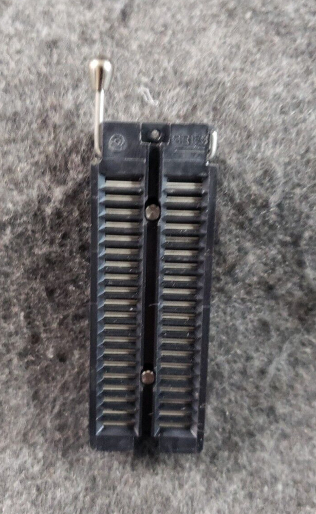 40 PIN Programmer Locking ZIF Socket High Stability for Production Line....(SB4)