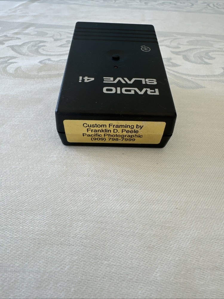 Quantum Radio Slave 4i Sender Frequency D Transmitter #G948