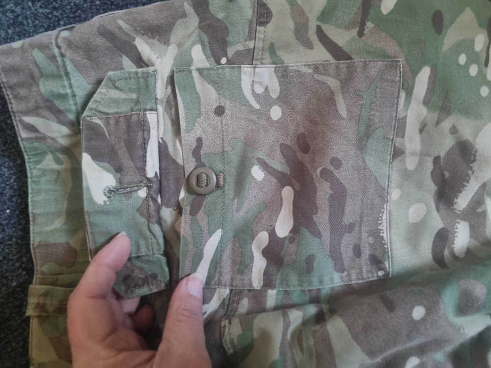 British Army Issue Combat Trousers Cargo MTP
