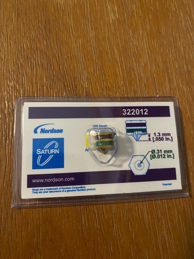 NEW - Nordson 322012 Hot Melt machine nozzle