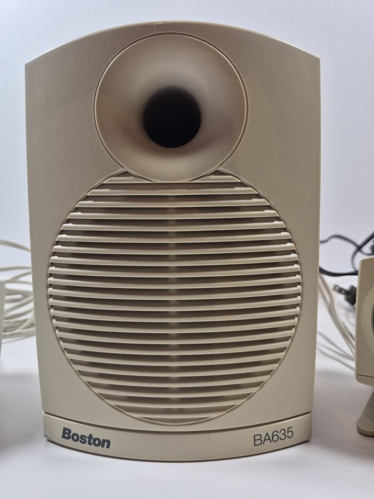 Boston Acoustics BA635 Computer Speakers Subwoofer System