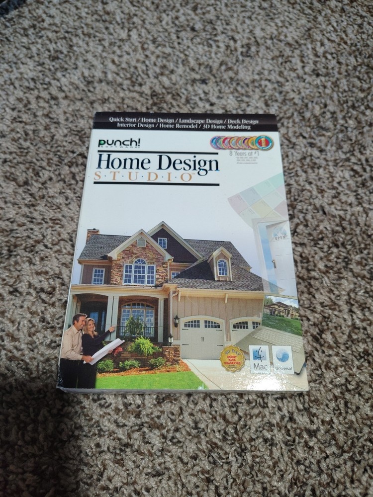 Punch! Professional Home Design Studio Software - DIY Home Builder Planning Mac