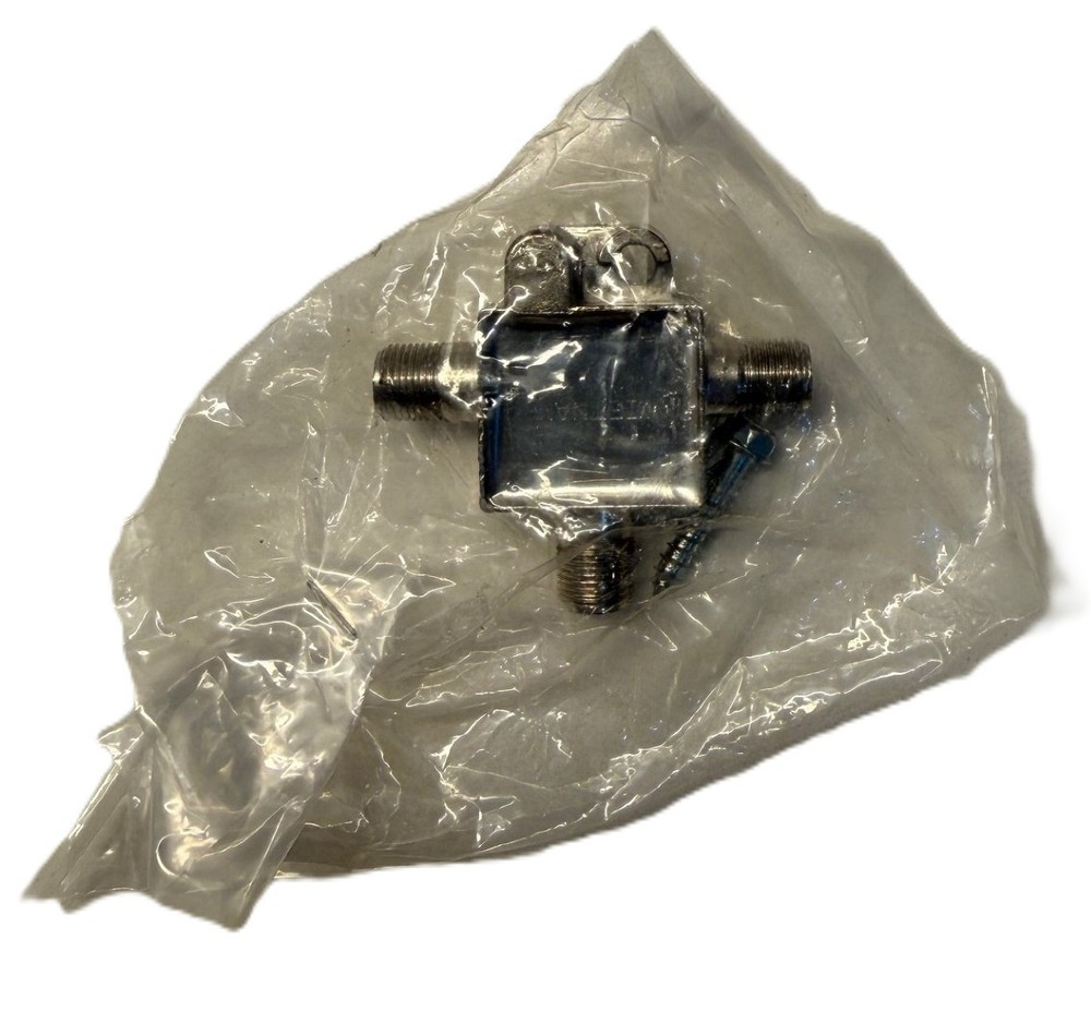 COMMSCOPE SV-DC-6G T-Type Directional Coupler, DC coupler 2-way splitter Xfinity