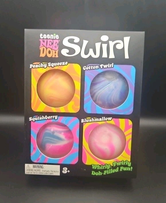 Nee Doh  4 Pack