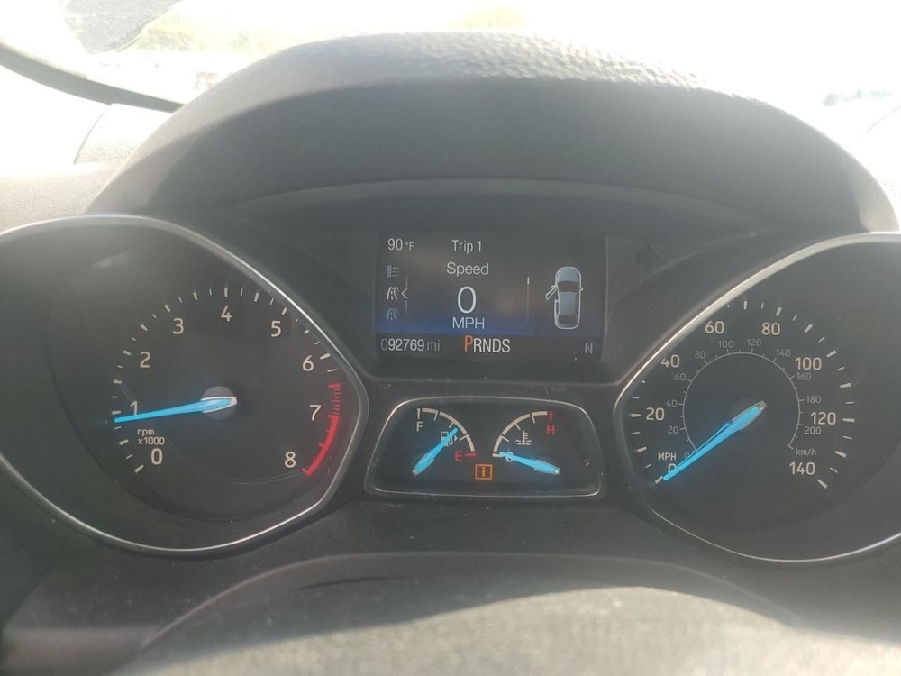 ESCAPE 2019 Transmission Shift 731520