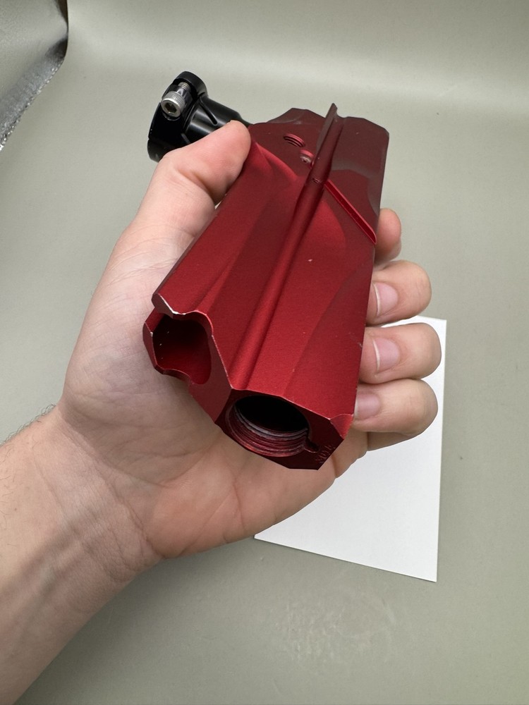 Mac Dev PB C6 Cyborg Body - Red