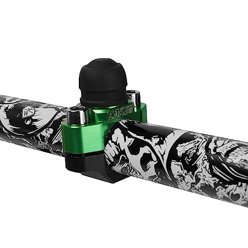 CNC Motorcycle ATV Water Proof Engine Start Stop Kill Switch Button for Green