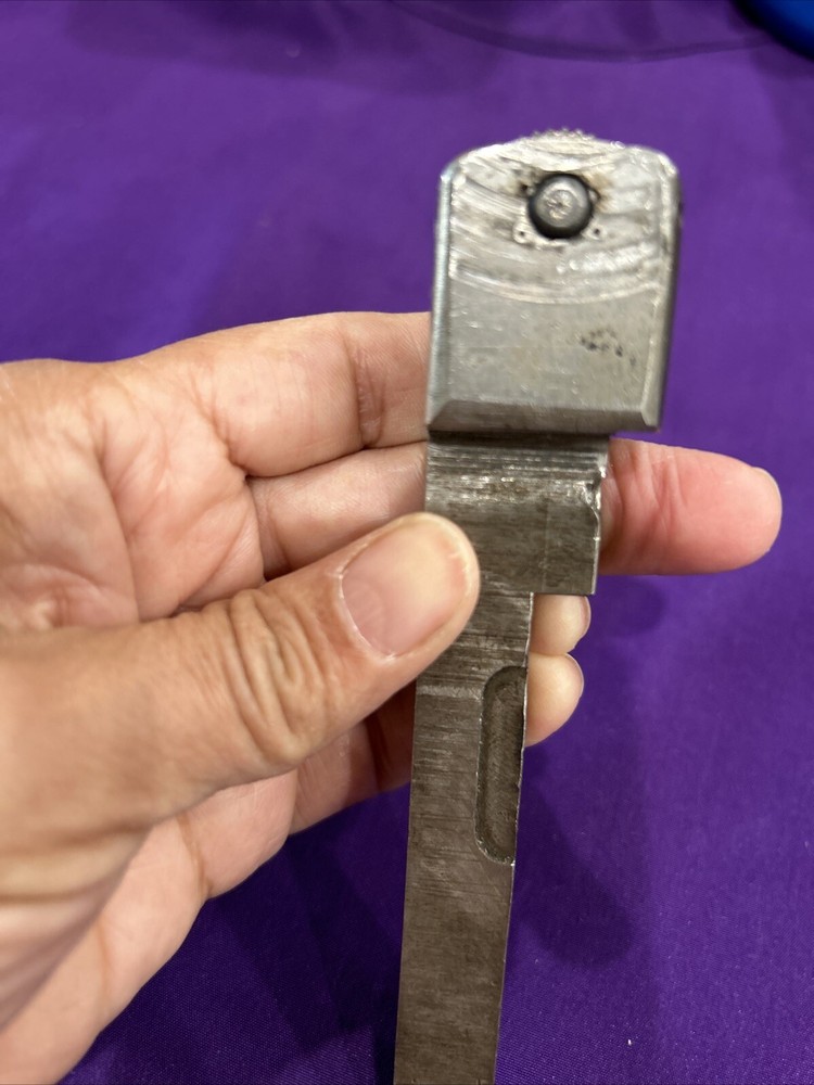 Knurling Tool 1 Wheel Shank Size .500x400