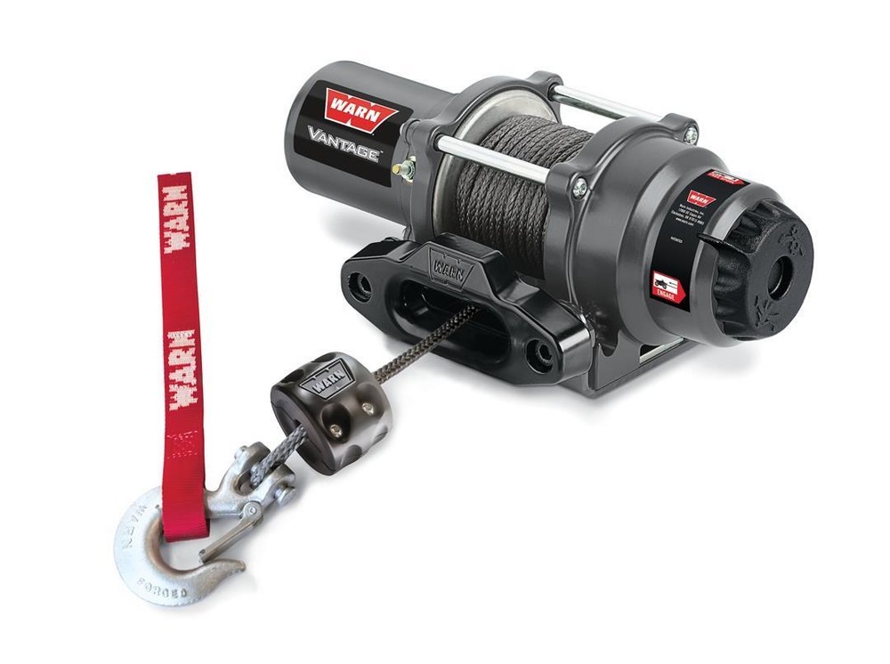 Warn 99944 Winch Cable Stop 2.56 Inch Diameter Split Design Black Rubber