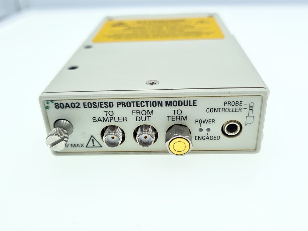 Tektronix 80A02 EOS/ESD protection module