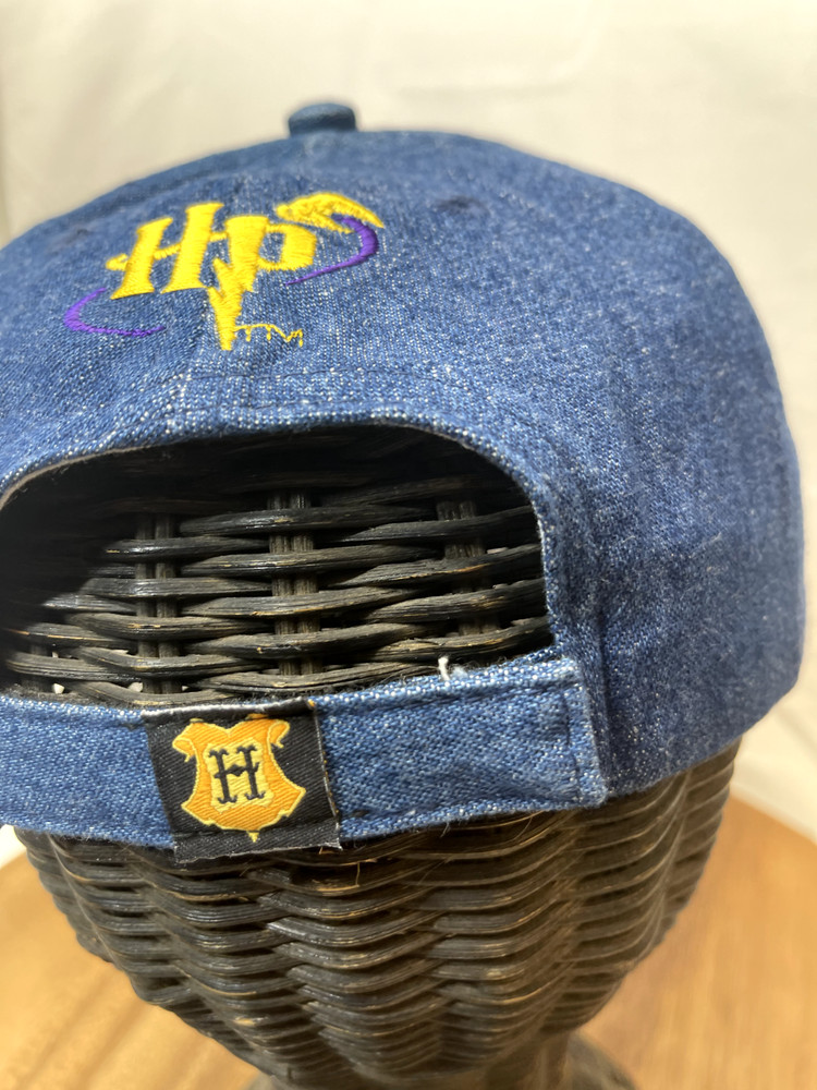 Harry Potter Hat Cap Quidditch Baseball denim blue Jean