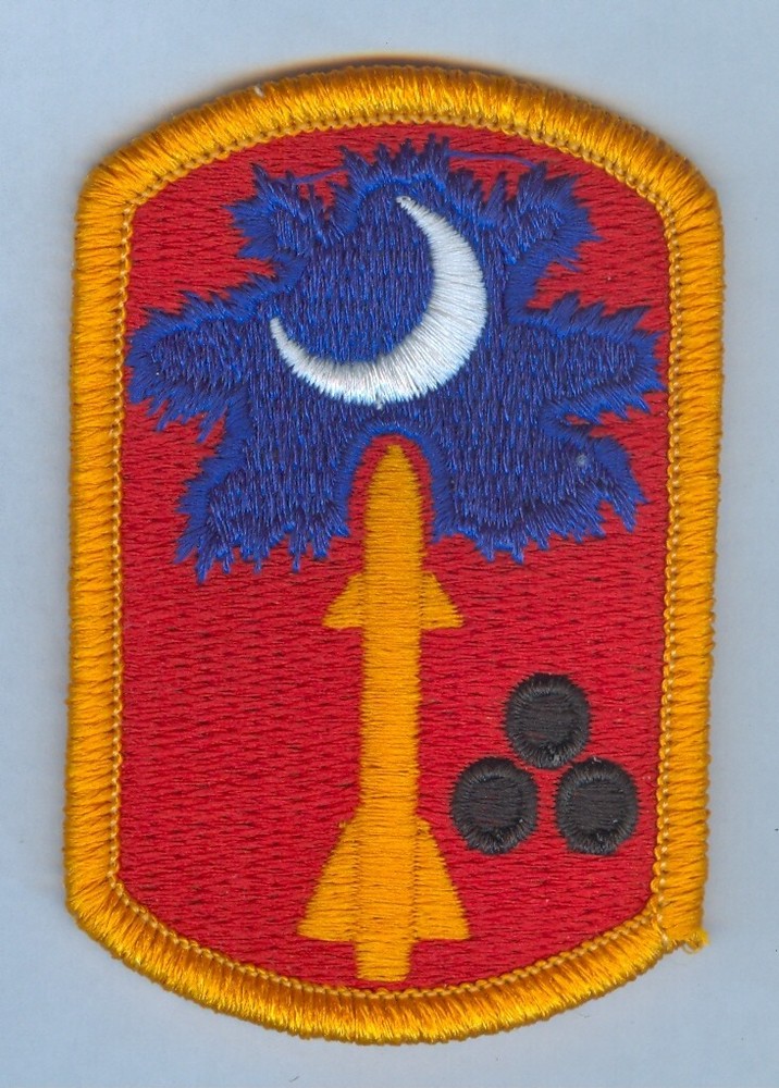 NEW ISSUE SSI:  678th AIR DEFENSE ARTILLERY (ADA) BRIGADE