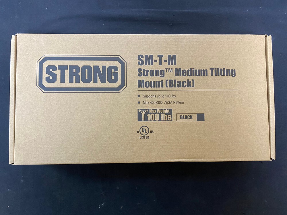 STRONG SM-T-M Medium Tilting Mount (black)