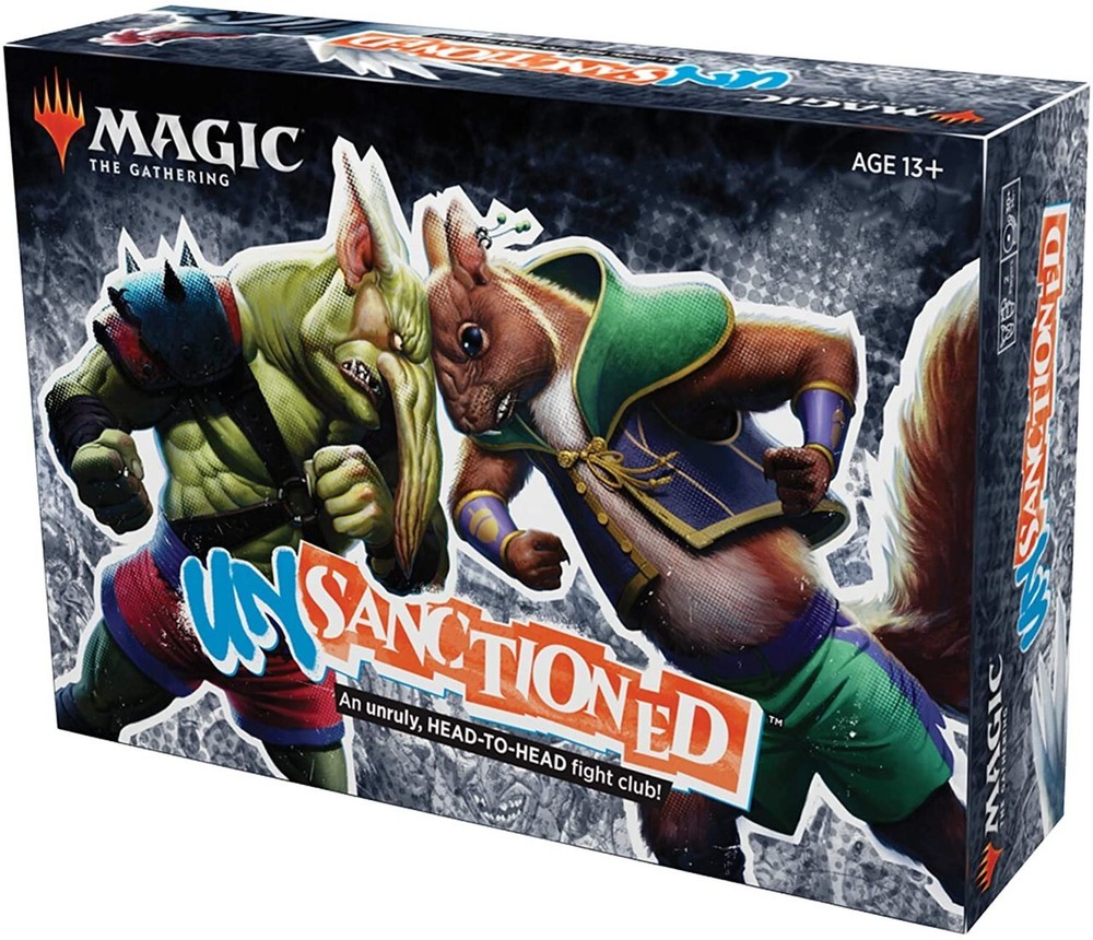 Magic the Gathering: UNSANCTIONED Card Game