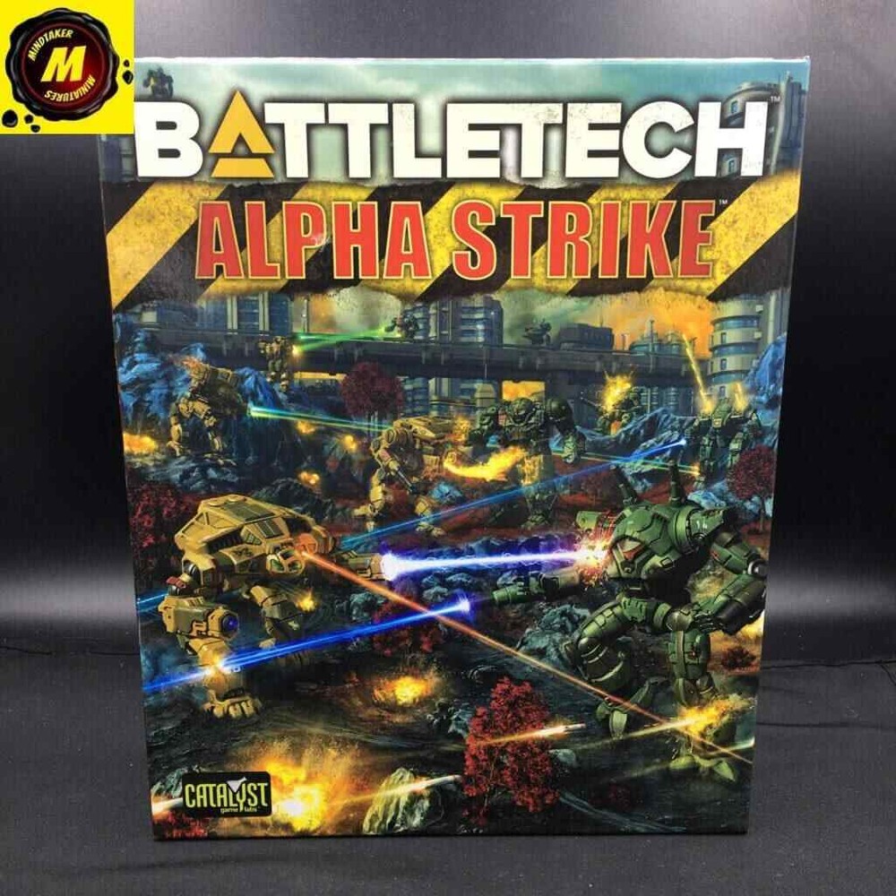 BattleTech: Alpha Strike Box Set (No Minis) (Partial) - #141090 - Battletech