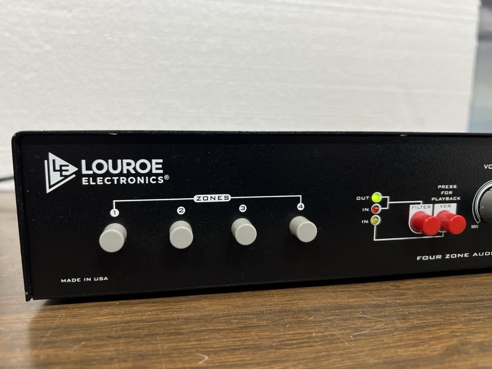 Louroe LE-322 AP-4TB Working TESTED!!