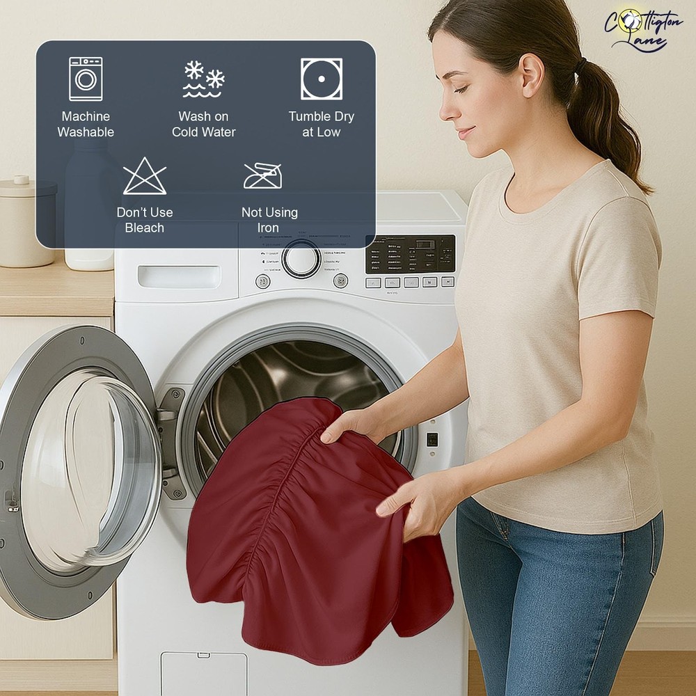 Split Head Flex King Fitted Sheet for Adjustable Beds, Premium Hotel Quality ...