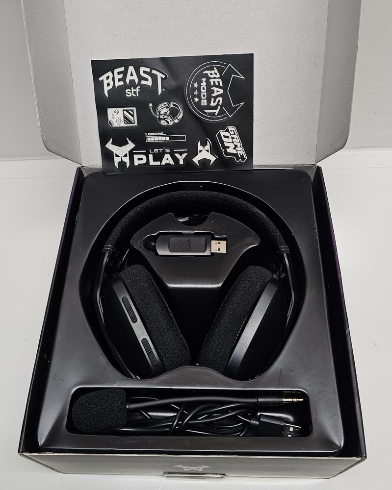 Beast MSI-100 Low Latency Wireless Gaming Headset / Untested