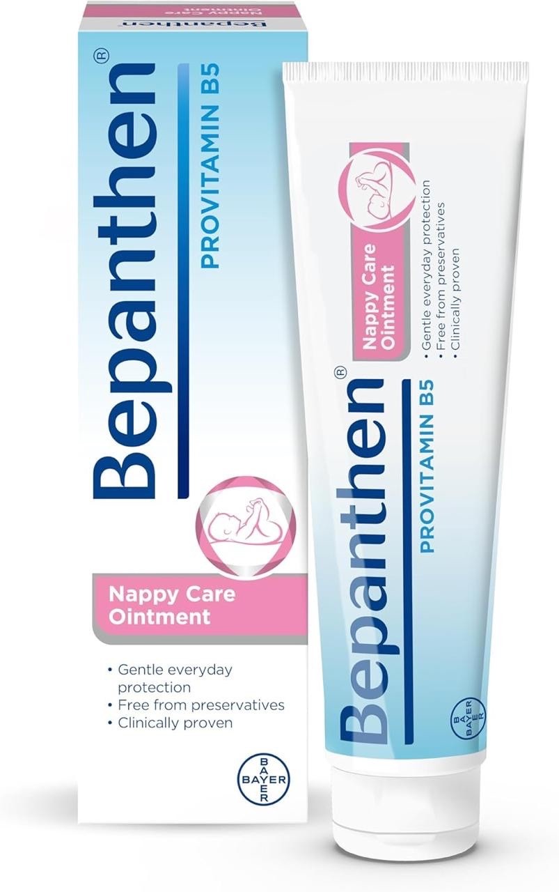 [Pack of 3] Bepanthen Nappy Care Ointment Provitamin B5~30g~EXP:12/2027