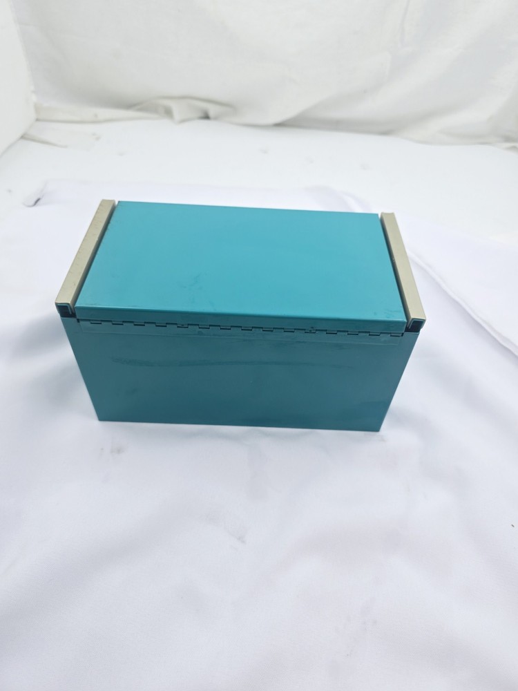 Snap-on Tools TEAL Micro Mini Tool Box Top Chest