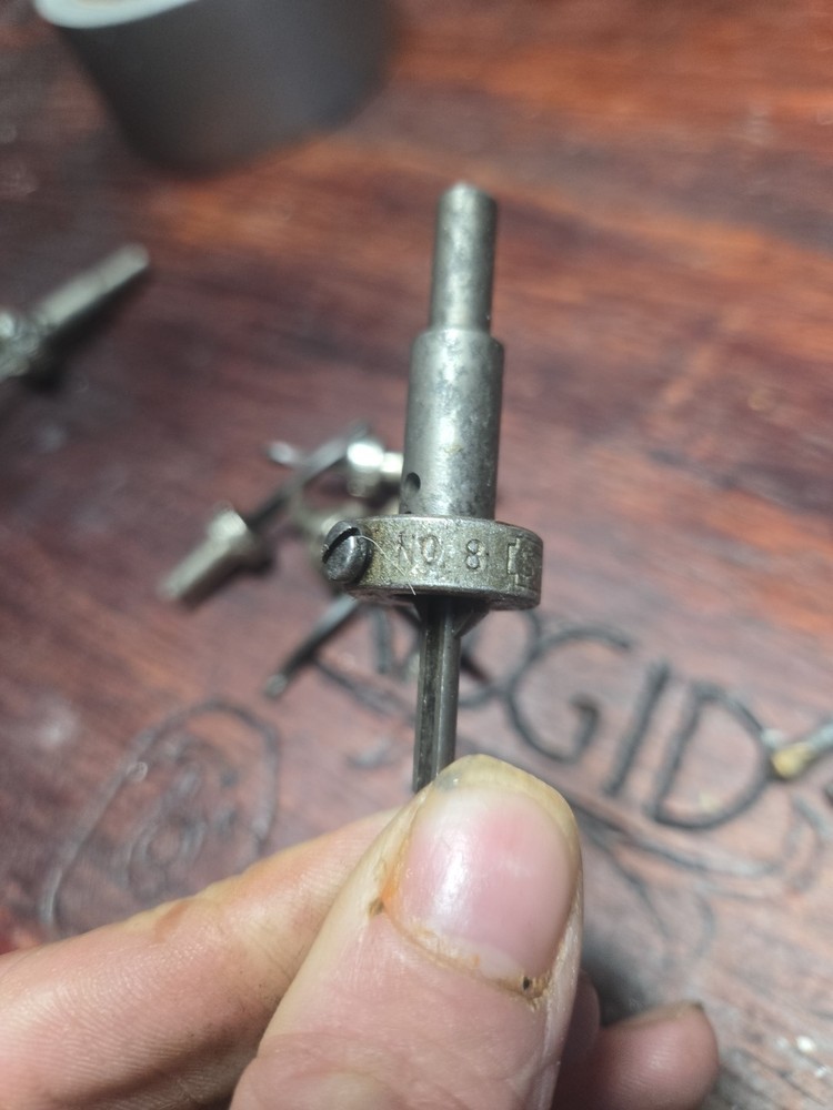 vintage Stanley Screw-Mate drill and countersink bit Set 6pc
