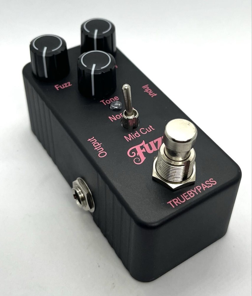 fuzz fuzz guitar effector pedal compact distortion unused