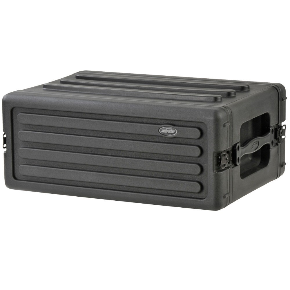 SKB Cases Roto-Molded 4U Shallow Rack (2-Pack)