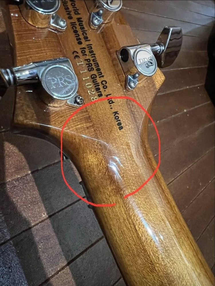 Prs Custom 24 Electric Guitar Gray