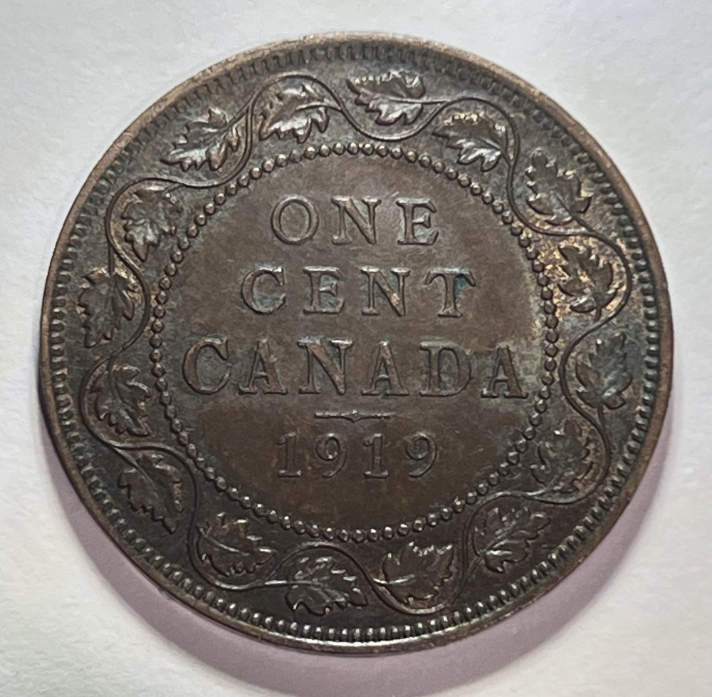 1919 One Cent Canada