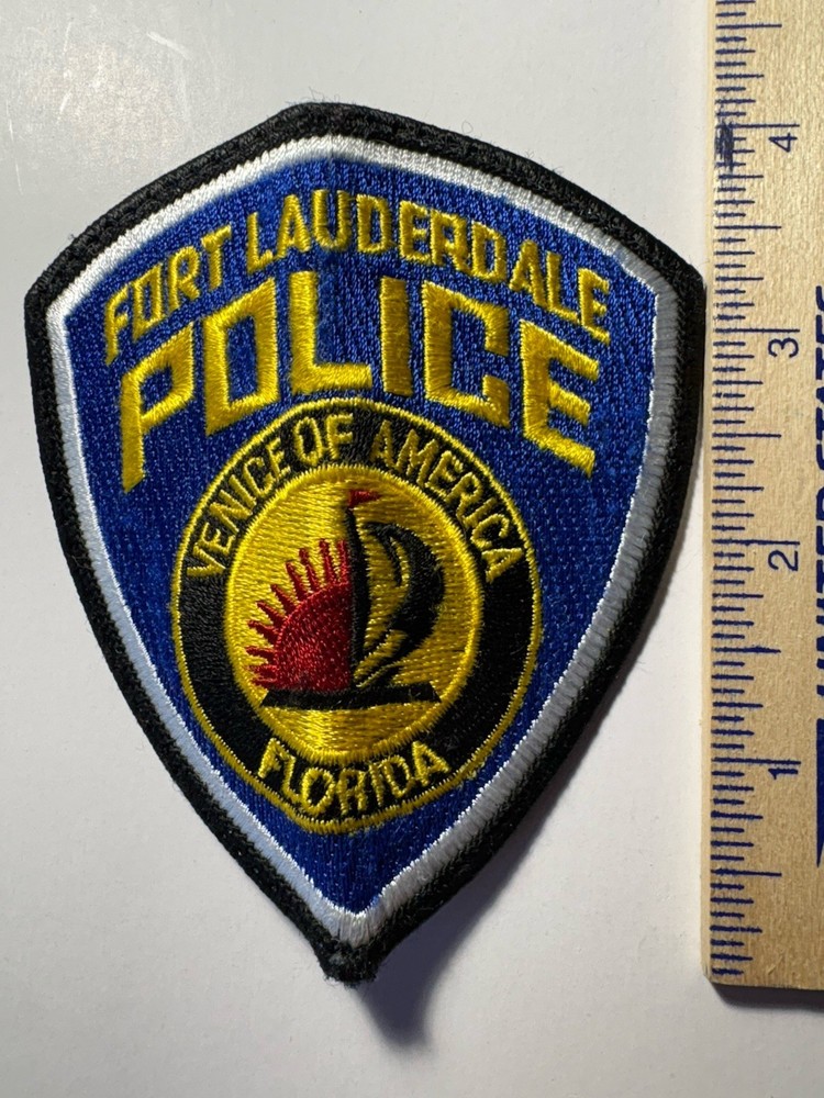 Fort Lauderdale Florida Police Patch
