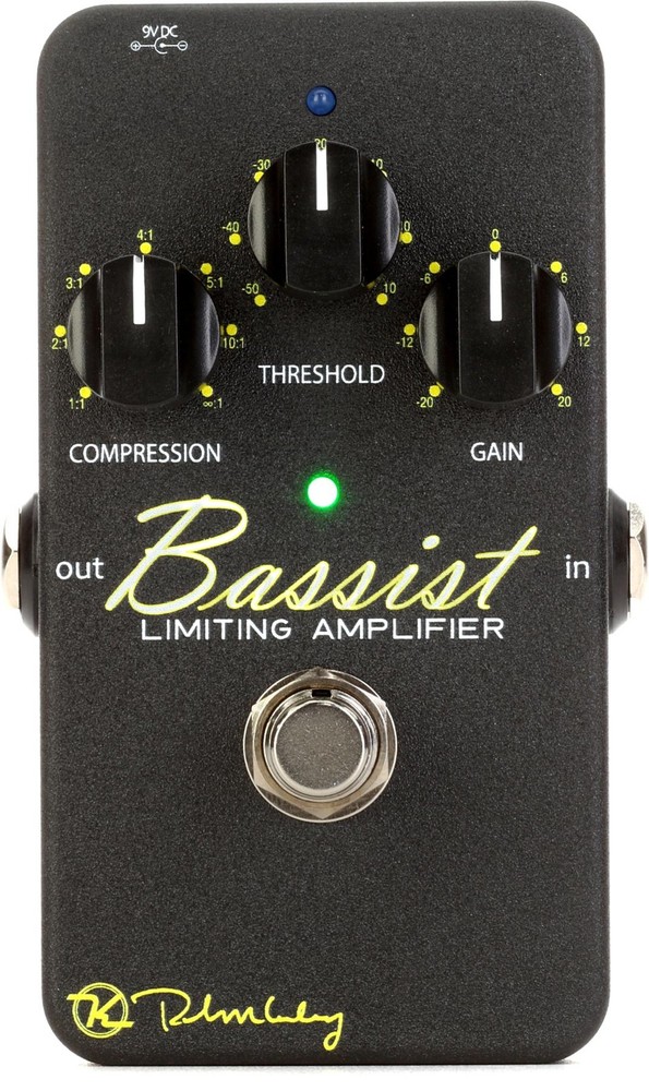 Keeley Bassist Limiting Amplifier Bass Compressor Pedal (5-pack) Bundle