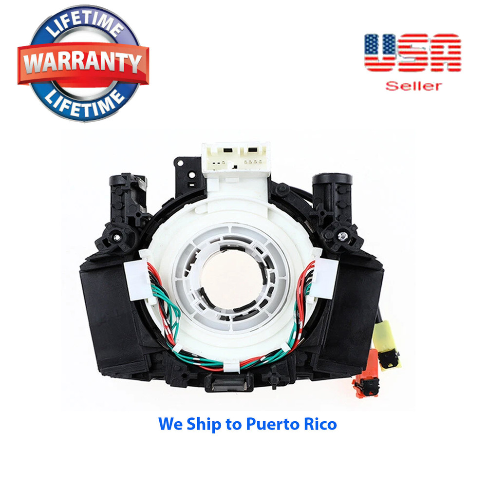 Clock Spring & Steering Wheel Angle Position Sensor Fit Nissan Xterra 2005-2012