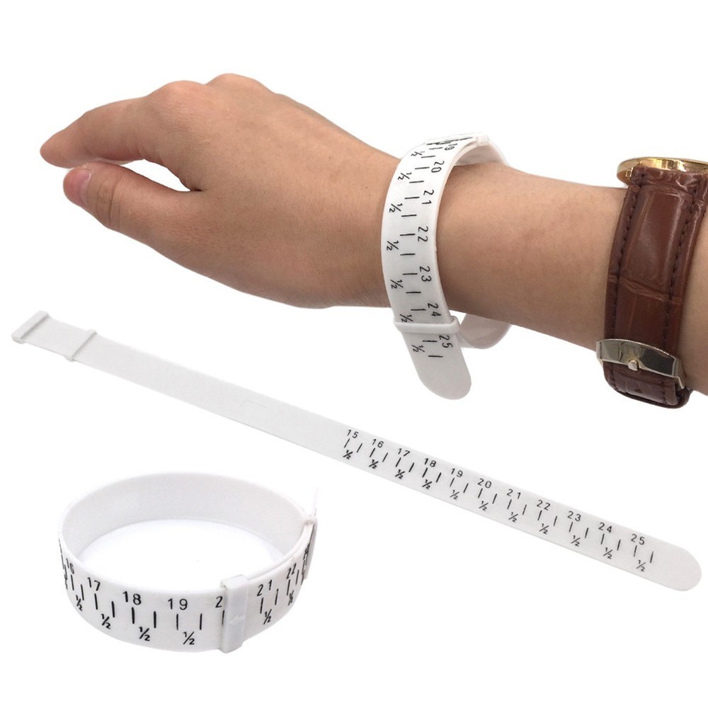 Wrist Sizing Circle Gauge Sizer Adjustable Bracelet Bangle Jewelry