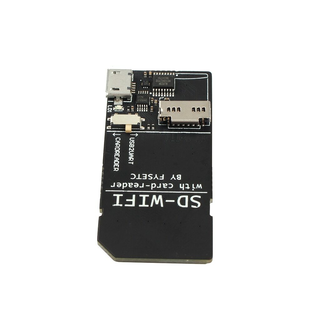 FYSETC SD-WIFI Card For 3D Printing Maker DIY Module ESPwebDev Octo Remote SD