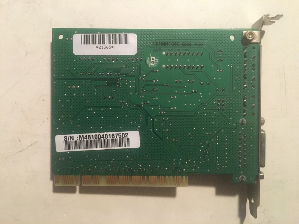 CREATIVE LABS CT4810 PCI SOUND CARD