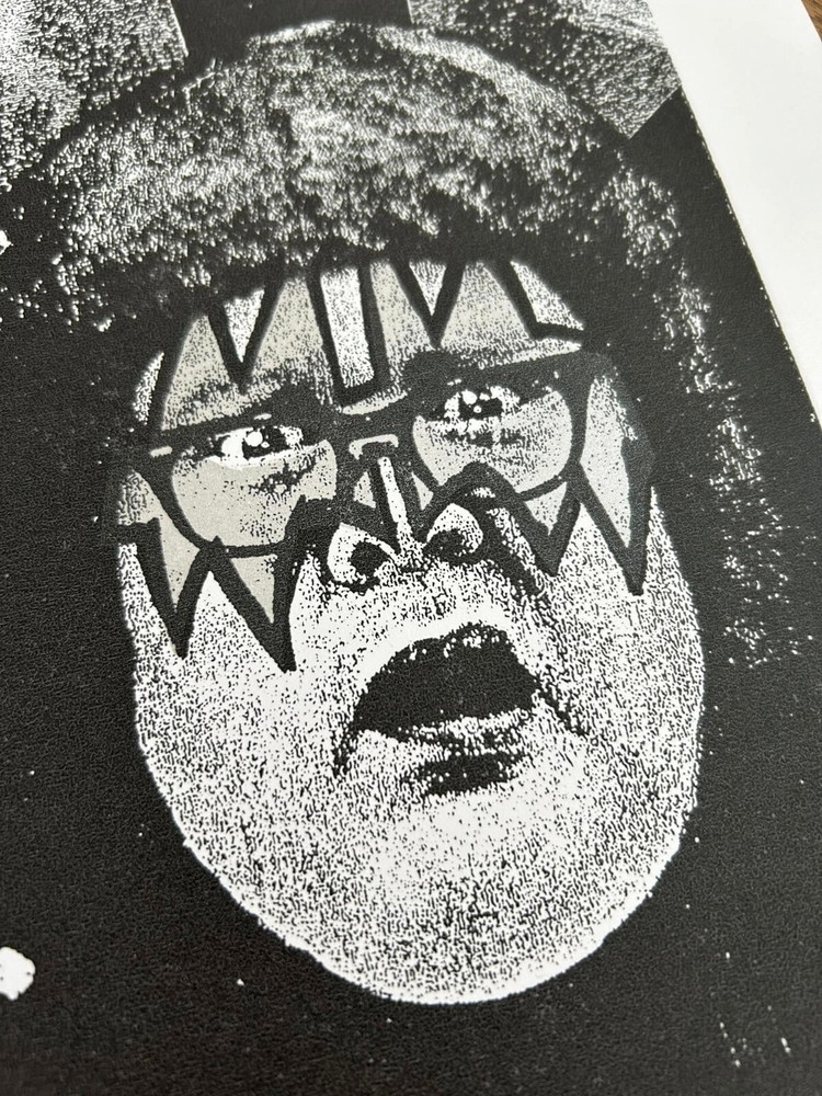 Kiss - SUPER RARE Hand Pulled Print - Small Batch