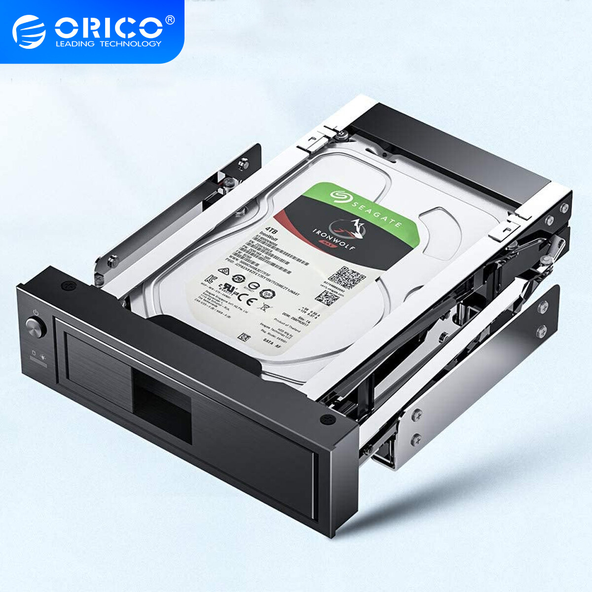 ORICO 5.25inch Tray-Less Hot-Swap Mobile Rack for SATA 3.5" Hard Drive HDD Dock