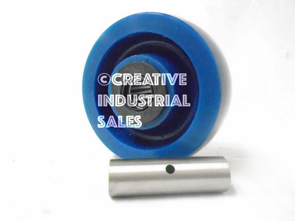 4" x 2" Swivel Caster Solid Polyurethane Wheel 700lb Tool Box