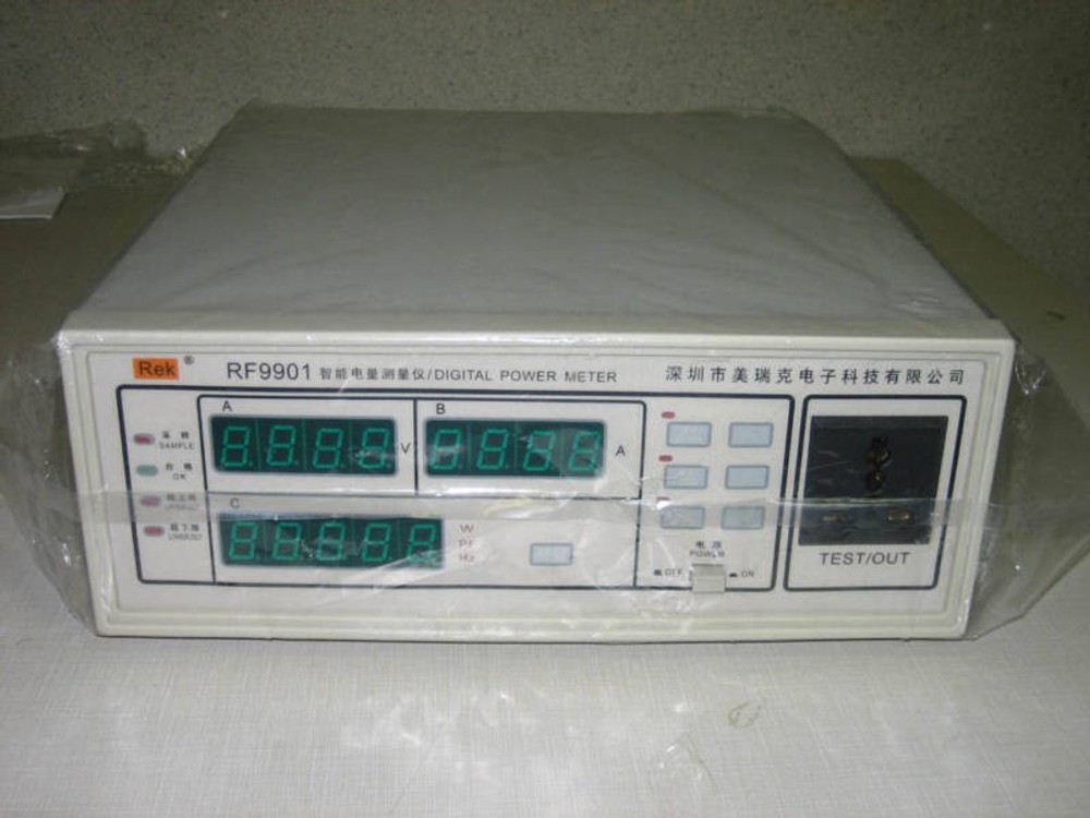 RF9901 DIGITAL POWER METER,ELECTRONICS PARAMETER TESTER