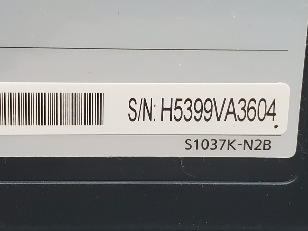Panasonic KV-S1026C Duplex USB Personal WorkGroup Document Scanner No AC Adapter