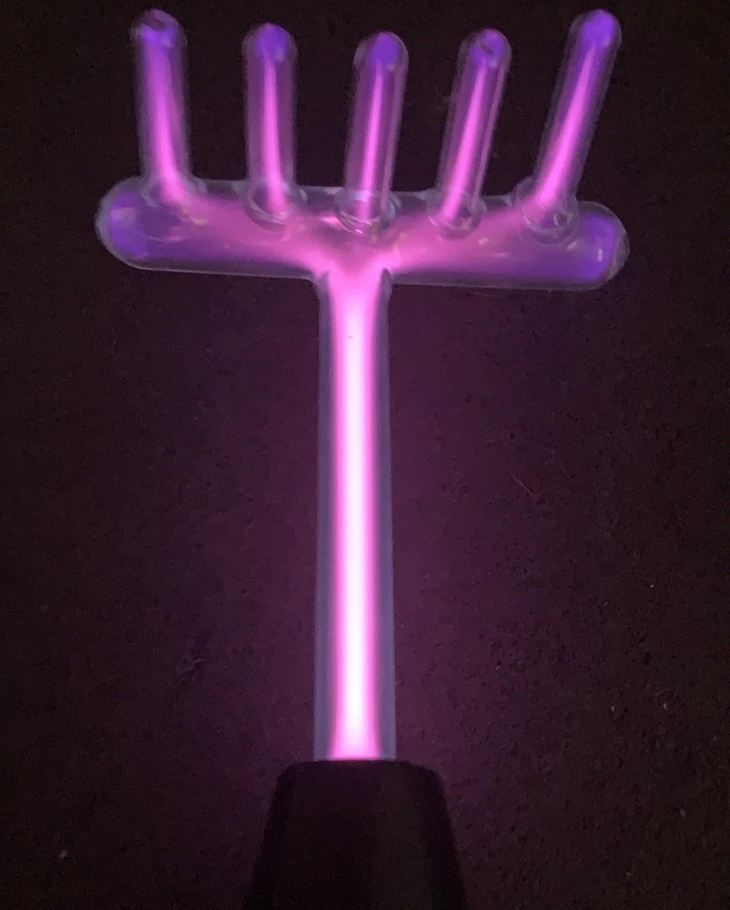 Master Violet Ray High Frequency Unit & Attachments(3) WORKS! Original Receipt!