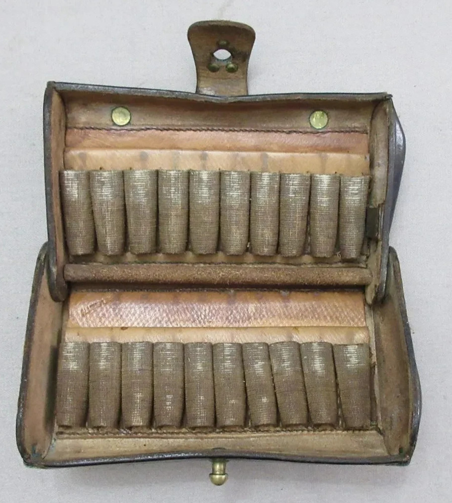 Model 1874 McKeever Cartridge Box Type 2