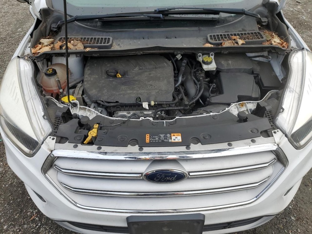 Used A/C Selector Switch fits: 2018 Ford Escape front automatic temperature cont
