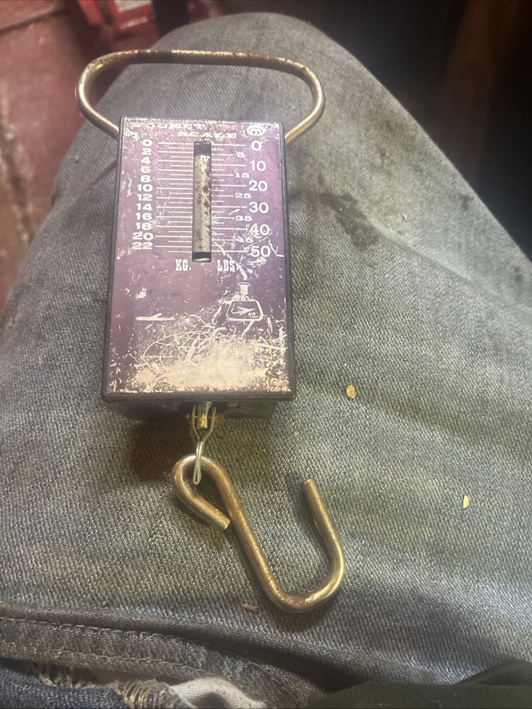 Vintage Fishing Scale